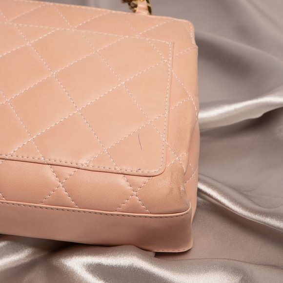 Extremely rare pink CHANEL bag - Picture 7 of 13
